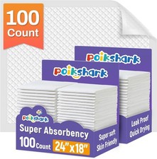 100 Pack Disposable Changing Pads for Baby 24" x 18" Super Absorbency Disposab