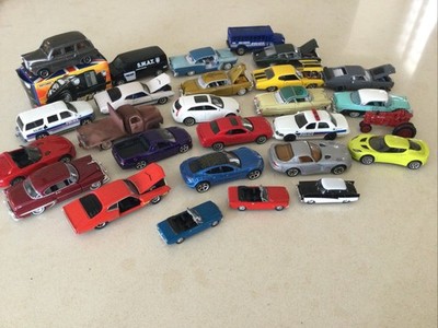 Castline Diecast Cars. Early 2000 s  Plus Others. 26 Various Cars Etc.Plus More.