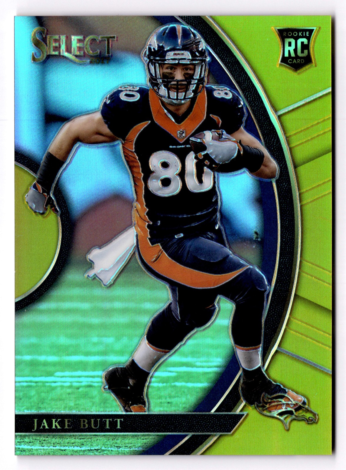 Jake Butt Panini Select #90 Gold