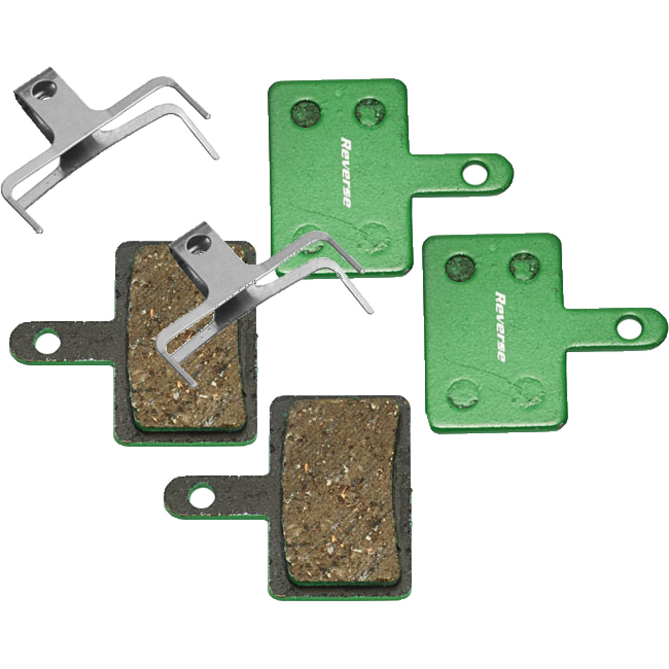 B-Type 2-Piston Organic Brake Pads Bundle TRP Disc Brake Replacement Components 7390₽