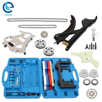11417618944 Timing Chain Kit Camshaft Gears Tool Oil Pump Fit For BMW 07-14 3.0L