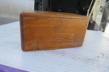 Vintage  puzzle box sewing machine     very n...