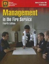 Management In The Fire Service - Hardcover By...