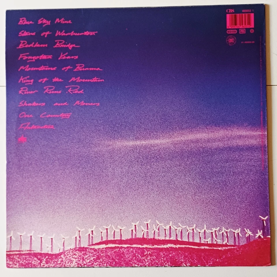 Midnight Oil "Blue Sky Mining", Vinyl LP 33t, 1990 - Photo 2/4