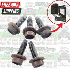 Jeep Wrangler Yj Tj Jeep Wrangler Spare Tire Carrier Mounting 5pc Bolts Bolt Jeep Wrangler Yj Tj Jeep Wrangler Spare Tire Carrier Mounting 5pc Bolts Bolt