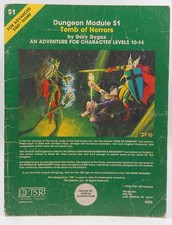 AD D S1 Tomb of Horrors Good Gary Gygax ORIGINAL