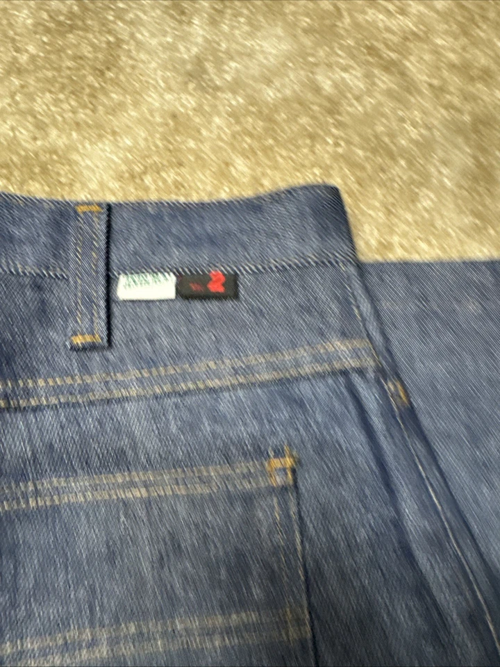 Workrite Uniform FR Flame resistant Jeans Size 4 Heavy Denim Size 04 / 28 - Image 3 of 4
