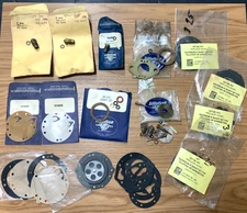 (15) TILLOTSON LLP CARBURETOR NEW GASKETS DIAPHRAGMS INLET NEEDLE BUNDLE NOS USA