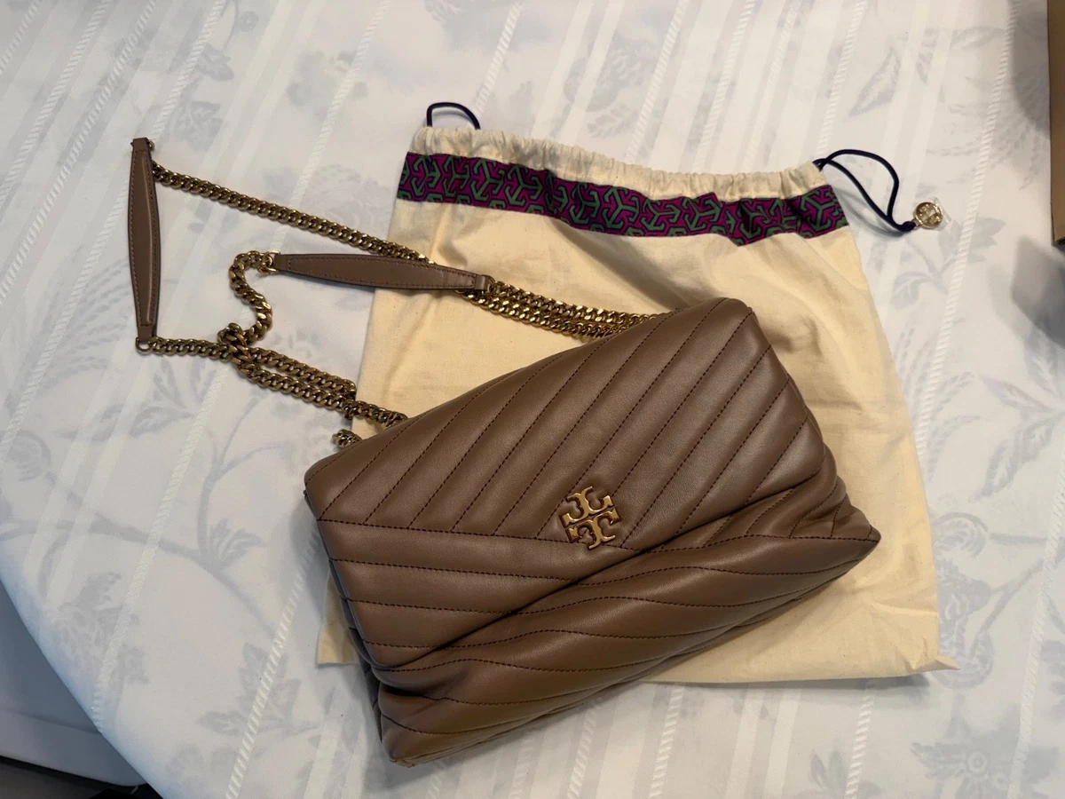 Tory Burch Brown Quilted Bags & Handbags for Women for sale 