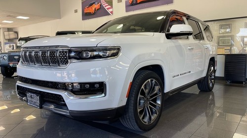 2022 Jeep Grand Wagoneer SERIES III