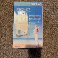 Verilux HAPPY LIGHT 2500 Compact Energy Lamp VT01JJ1 Winter Blues Seasonal Mood