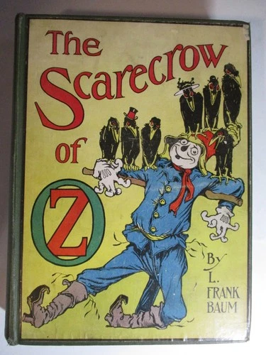 Scarecrow of Oz, L Frank Baum, Reilly & Lee, 12 Color Plates, 1923 Edition