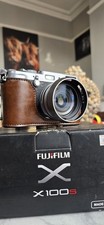 Fujifilm X100s & TLC-X100 Teleconverter lens & Cover/Case
