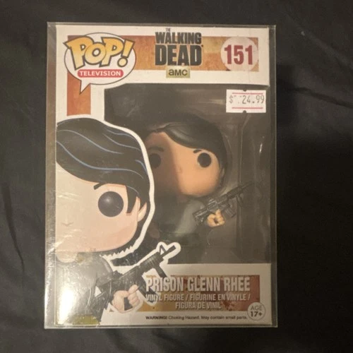 Funko Pop! Vinyl Glenn Rhee The Walking Dead #151 (MINT)