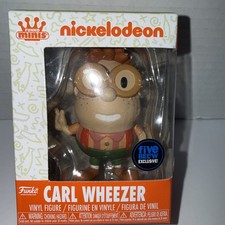 Figura Funko Minis Nickelodeon Jimmy Neutron Carl Wheezer NUEVA 🆓🚚🔥