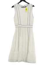 Alice + Olivia Maxi Dress UK10 in White