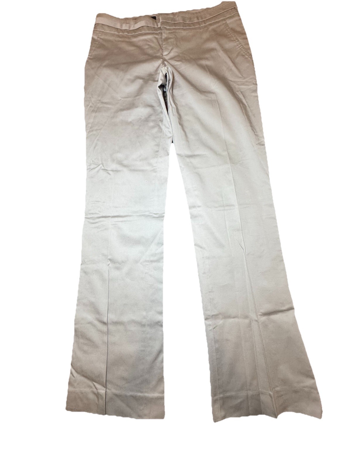 Gucci Double G Gold Visible Logo Khaki Pants Women’s Size 40