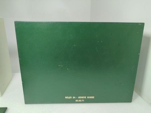 Genuine Rolex Datejust Watch Box Case Wave Size L /R0812006 - Picture 6 of 16