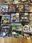 PS2 PS3 PS4 Video Game Lot Robots Powerpuff Girls Crash Bandicoot Batman Arkham