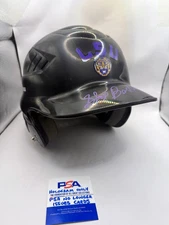 SKIP BERTMAN Autograph SIGNED LSU Tigers College Coach Batting Helmet PSA COA