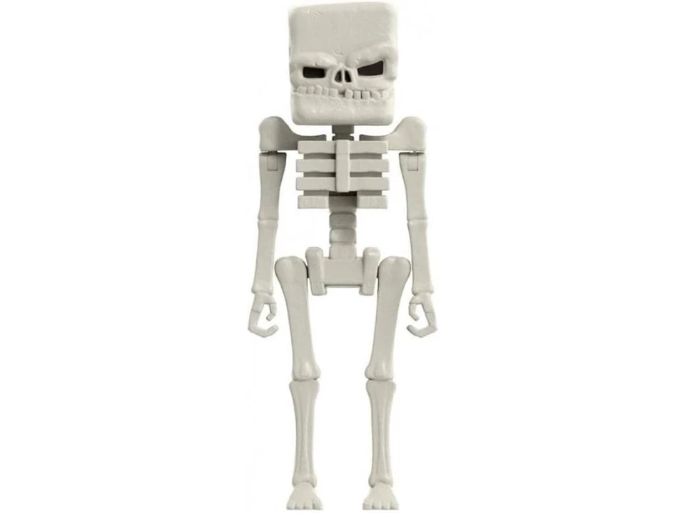 Minecraft Movie Skeleton 12" Action Figure - Image 2 of 2