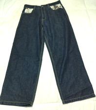 Southpole Jeans Mens Tag 34 Denim Billboard Pocket VTG Loose Fit Y2K Hip Hop