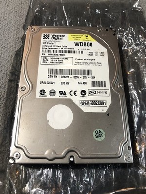 Western Digital WD Caviar SE WD800 80GB Enhanced IDE Hard Drive