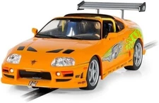 Scalextric Fast & Furious Toyota Supra Mk IV W/ Lights 1/32 Slot Car - C4591