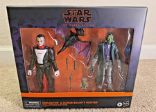 Star Wars Black Series Inquisitor & Duros Bounty Hunter Halloween 2-Pack New