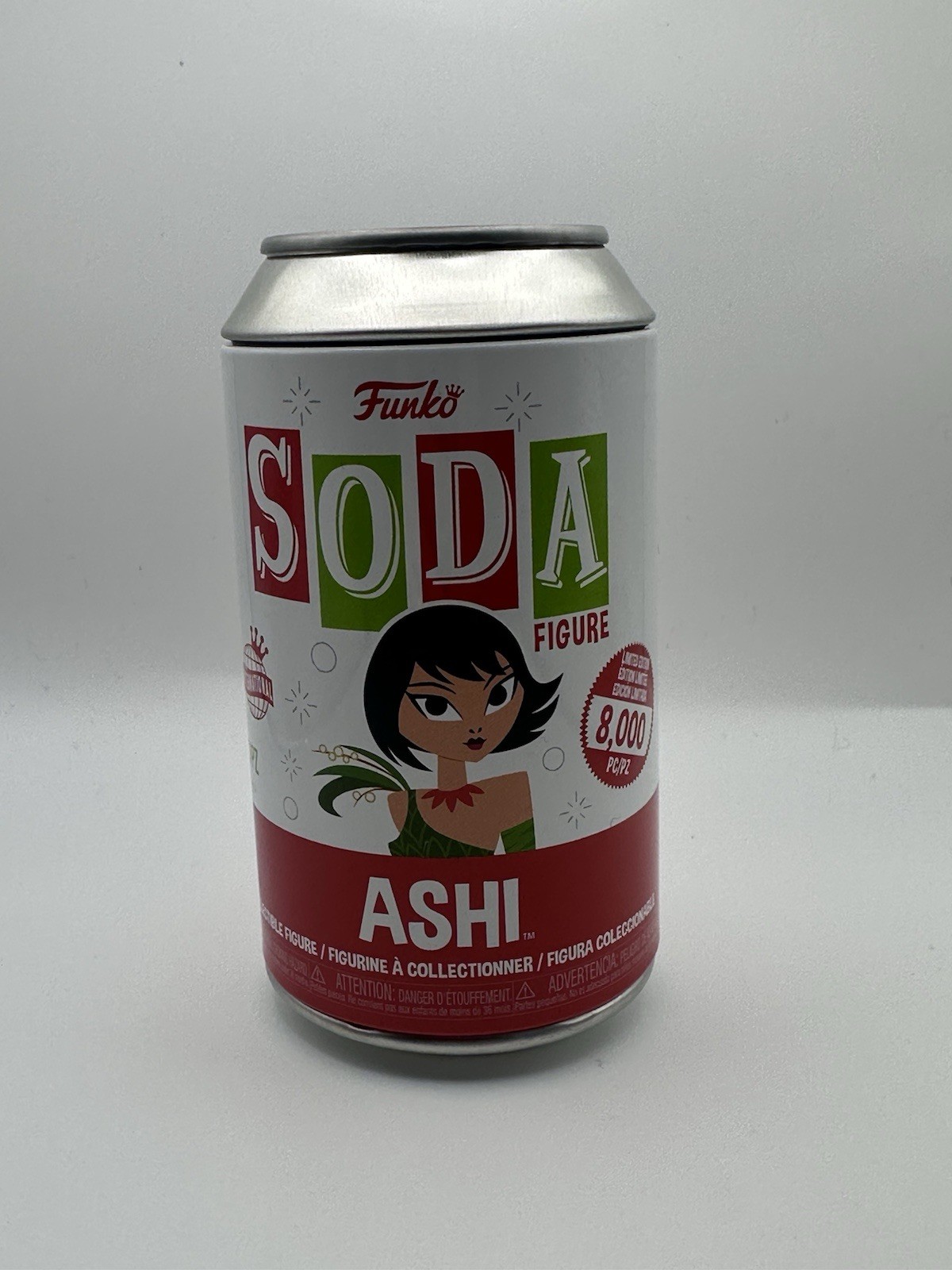 Funko Vinyl Soda Samurai Jack Ashi Collectible Figure