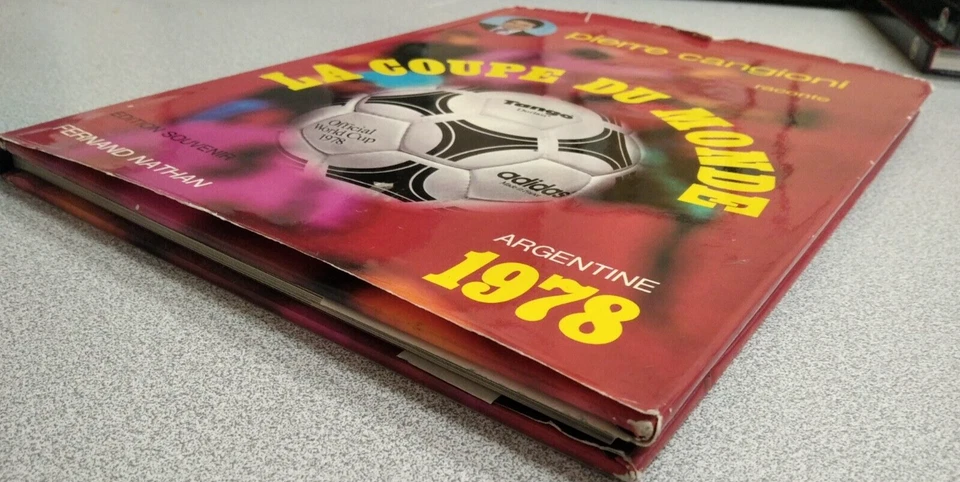 Livre Dédicacé Pierre Cangioni Raconte La Coupe Du Monde Argentine 1978 football - Immagine 3 di 4