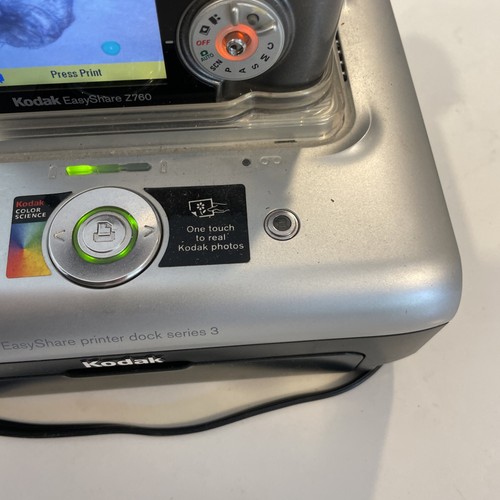 78 Kodak EasyShare Z760 6.1MP Digital Camera NEEDS BATTERY - Picture 7 of 8