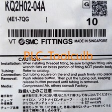10PCS/bag NEW SMC KQ2H02-04A Connector Fast Delivery