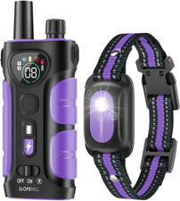 Dog Shock Collar,4200Ft Dog Training Collar with Remote,Ipx8 Waterproof E-Collar