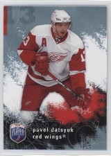 2007-08 Upper Deck Be a Player Pavel Datsyuk #69 HOF 8tn