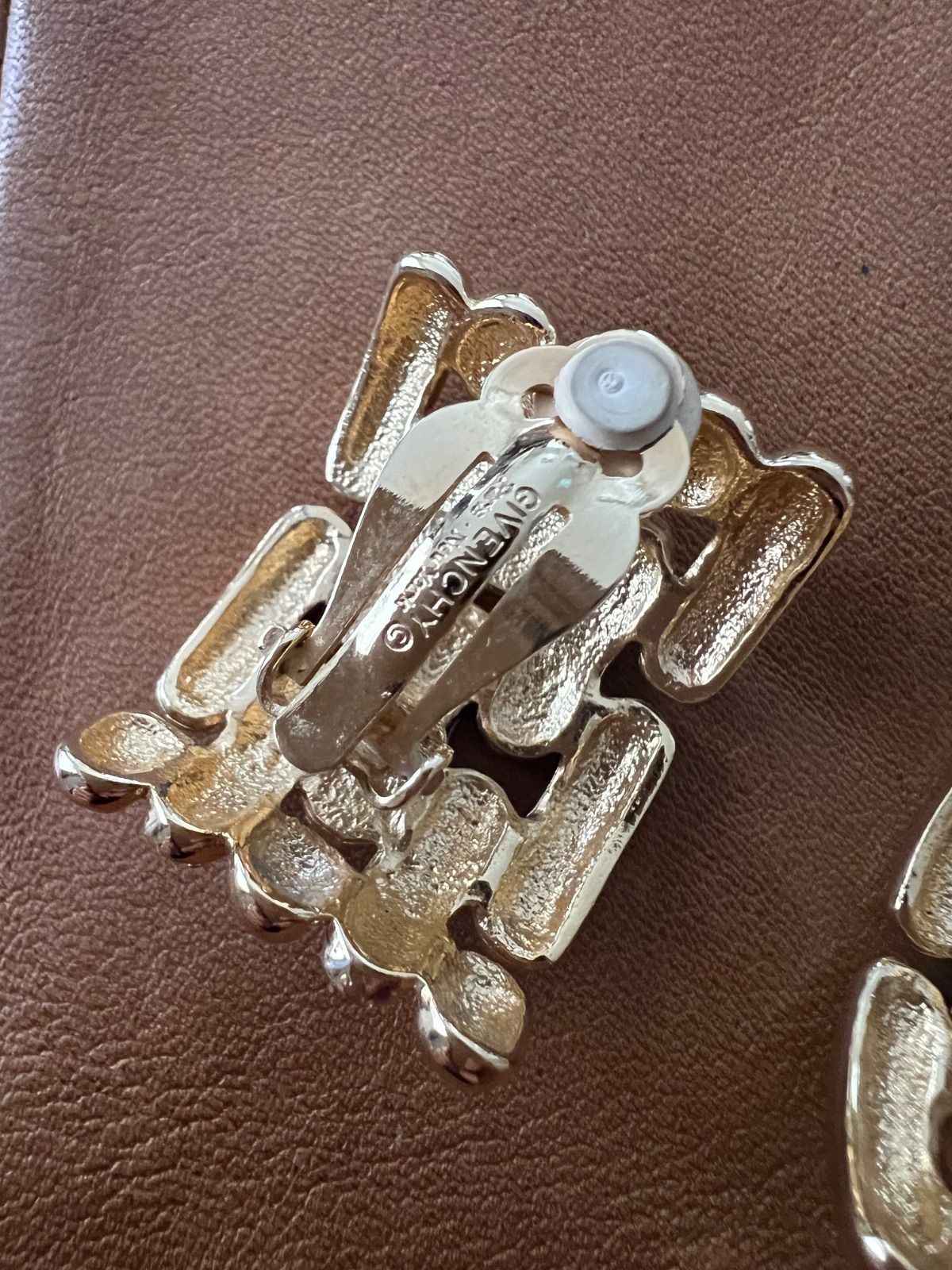 Givenchy Necklace Earrings Set Vintage Gorgeous - neck 34 cm fit - Japan thumbnail 8