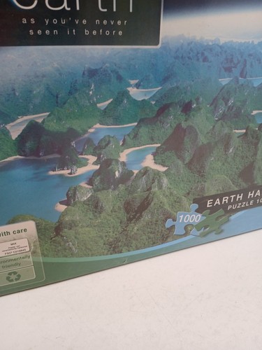 Jumbo BBC PLANET EARTH - Earth Habitats - 1000 Piece Jigsaw Puzzle - New &Sealed - Picture 18 of 20