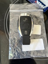 Mercedes  2 Button car key fob with Blade