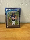 2024 Panini Optic - Rated Rookie Caleb Williams 201 Purple Scope **BAD CORNER***