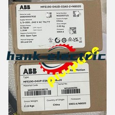 ABB MFE190-04UP-03A0-2+N8020 brand new drive MFE190-04UP-03A0-2+N8020
