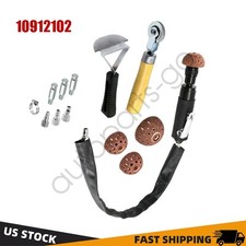 2500 Rpm Tire Buffer Repair Kit Includes Scraper Roller Buffing Wheel