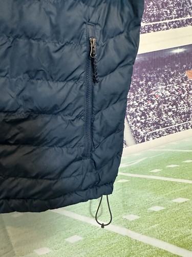 Columbia Vest Mens Large Gray Blue Full Zip Omni Heat Insulated Quilted Puffer - Picture 7 of 14