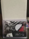 2019 Panini Black - Rookie Patch Autographs Kyler Murray #101 Silver /35(MEM,RC)