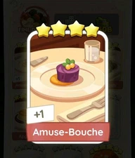 Monopoly 4 🌟Stars Sticker     AMUSE-BOUCHE    😎 