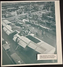 Book Clipping Photo A-10 Warthog Assembly (2)