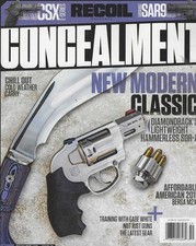 RECOIL Concealment  Issue 48 2026  New Modern Classic