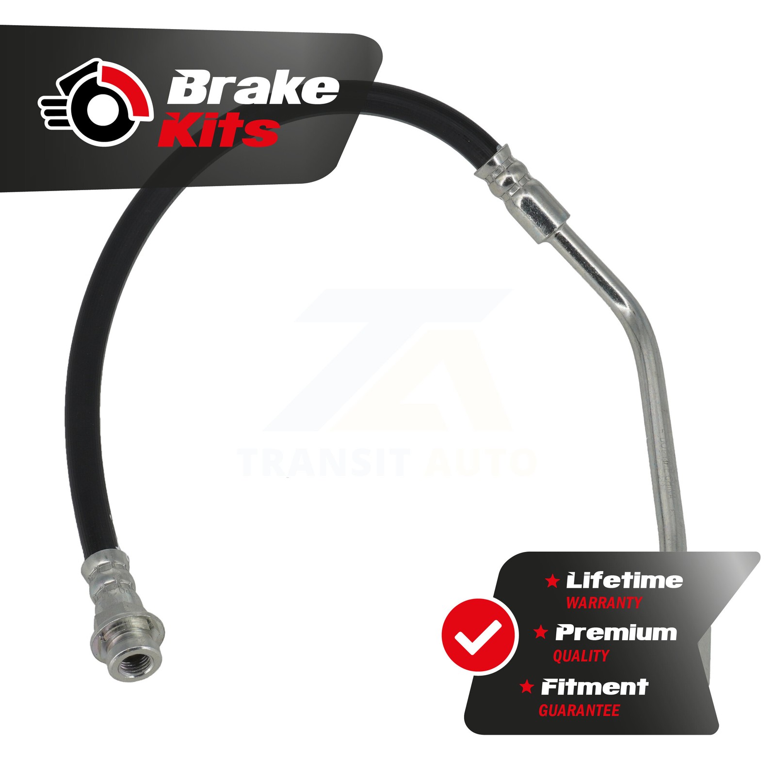 Front Right Brake Hydraulic Hose For 1988-1999 Chevrolet K1500 GAS engine