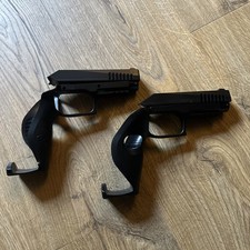 Geekria VR Game Gun Controller Handle Grip Enhanced for Sony PlayStation VR2