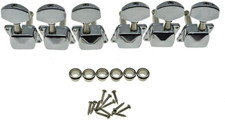 3X3 Semi-Closed Guitar Tuning Keys Guitar Tuners Machine Heads