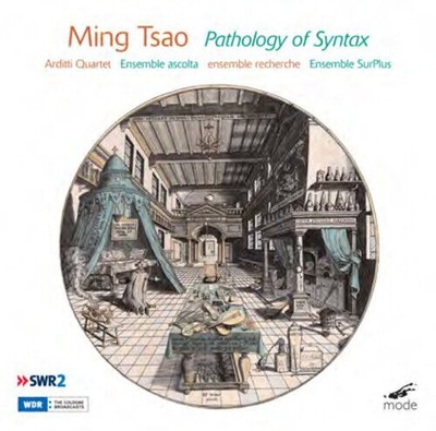 Ming Tsao Pathology of Syntax CD New & Sealed